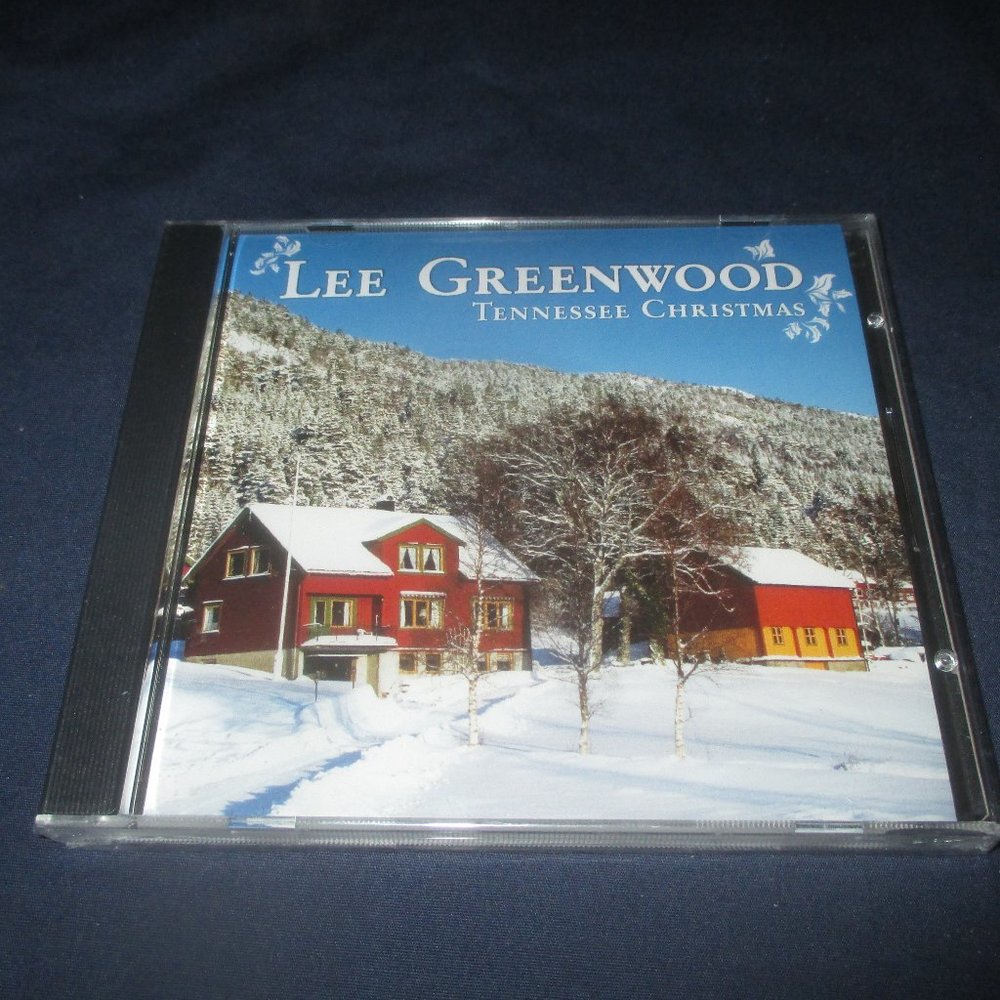Tennessee Christmas by Lee Greenwood on cd (Lifestyles, 2009) (Unopened)